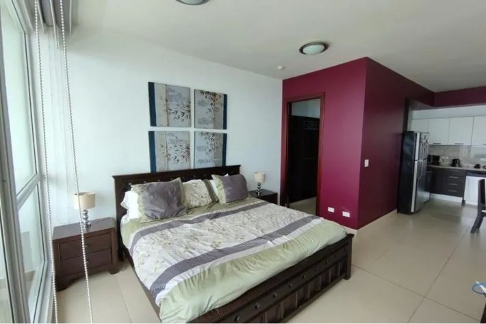Se vende apartamento amoblado en Punta Pacífica