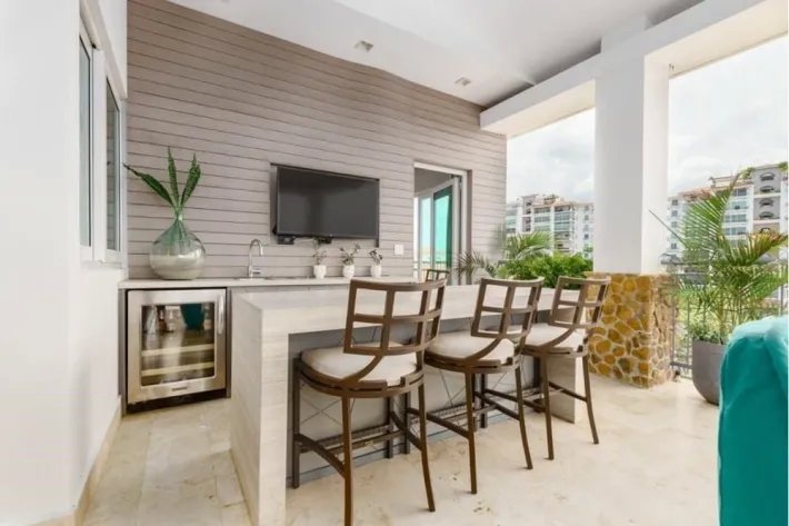 Se Alquila Penthouse en Punta Barco Village, San Carlos