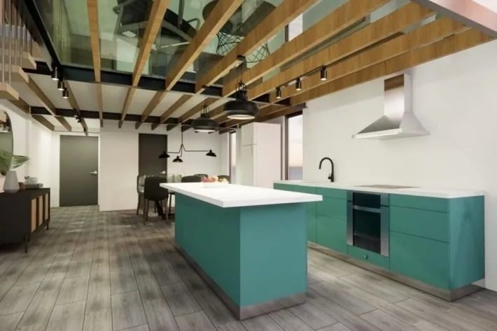 Venta de Apartamento Tipo Loft, en San Francisco