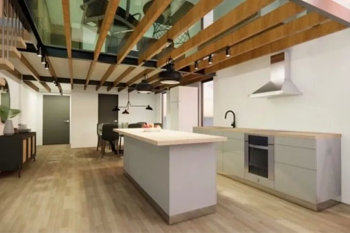 Venta de Apartamento Tipo Loft, en San Francisco