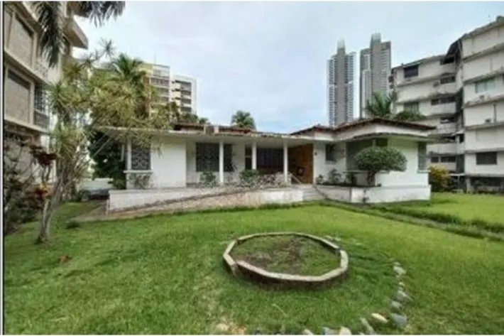 Venta de terreno en El Cangrejo, Panamá