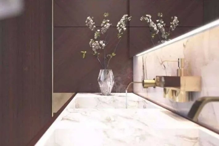 Apartamento en venta en La Maison By Fendi Casa, Santa Maria