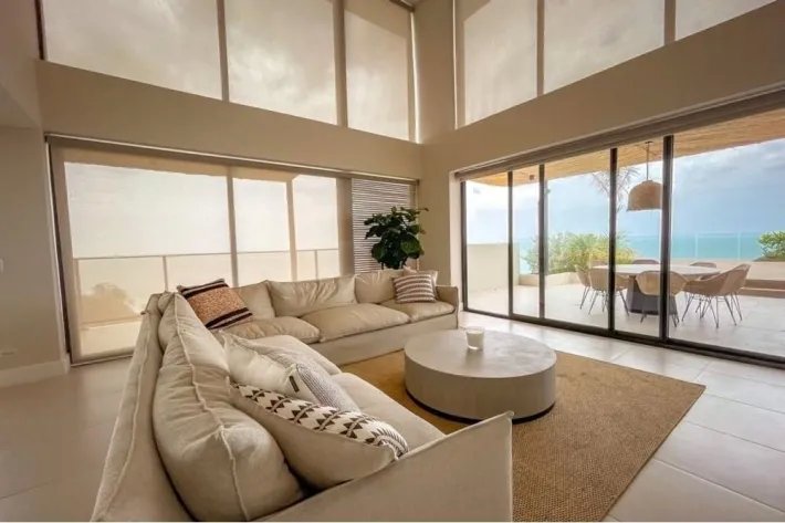 Penthouse for sale in Punta Caelo, San Carlos