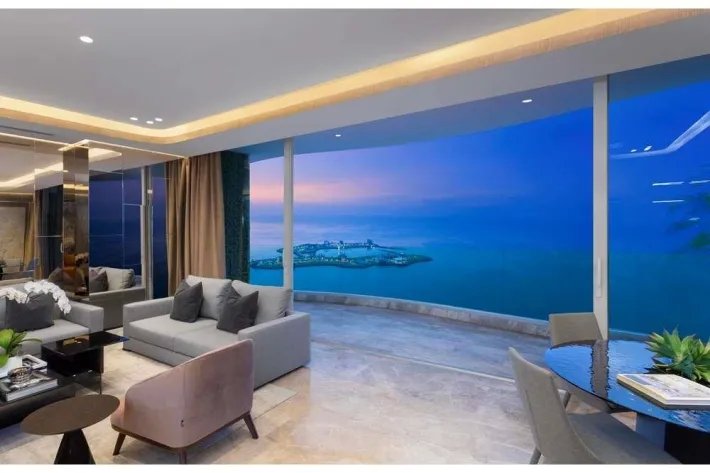 Venta de apartamento en The Towers Luxury Residences, Punta Paitilla