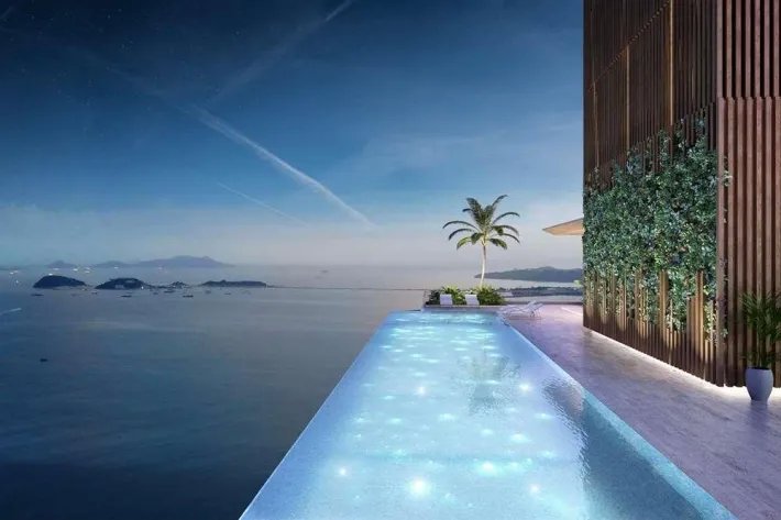 Venta de apartamento en The Towers Luxury Residences, Punta Paitilla