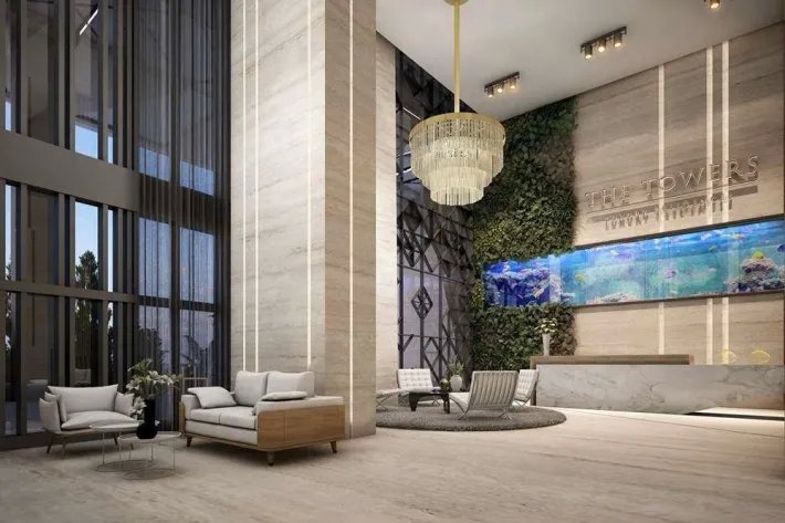 Venta de apartamento en The Towers Luxury Residences, Punta Paitilla