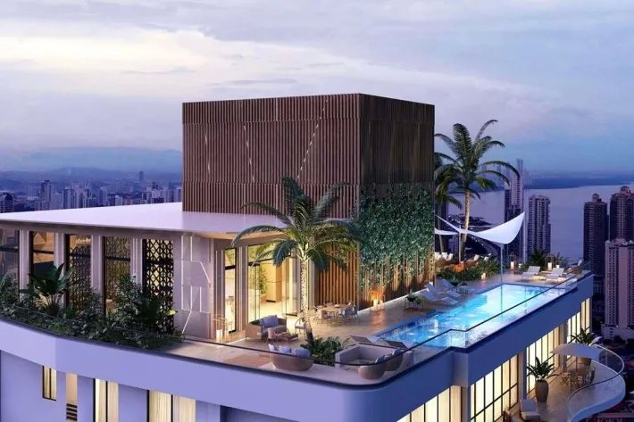 Venta de apartamento en The Towers Luxury Residences, Punta Paitilla