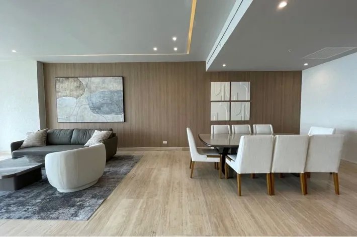 Alquiler de apartamento amoblado en The Towers, Punta Paitilla