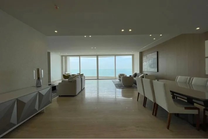 Alquiler de apartamento amoblado en The Towers, Punta Paitilla