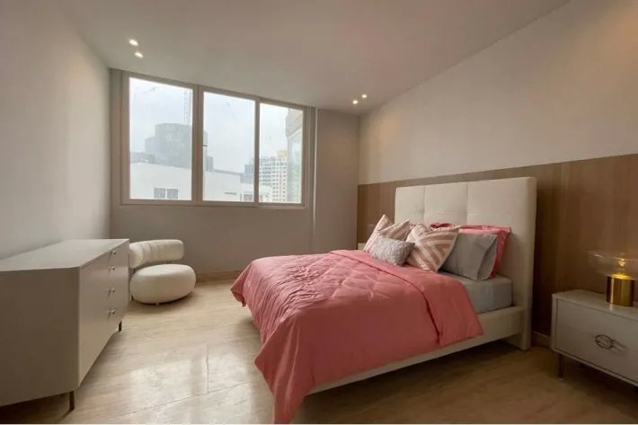 Alquiler de apartamento amoblado en The Towers, Punta Paitilla