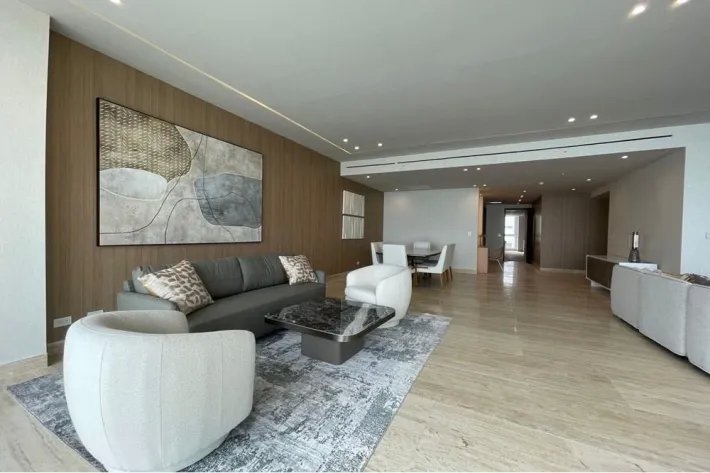 Alquiler de apartamento amoblado en The Towers, Punta Paitilla