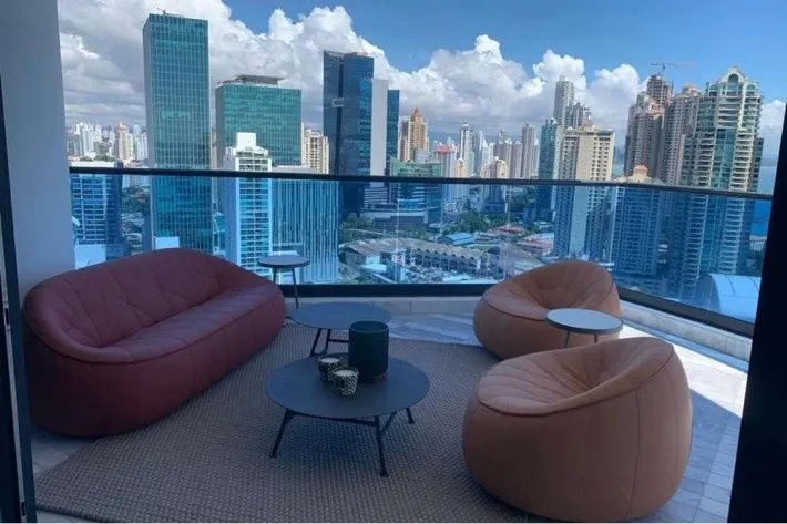 Venta de apartamento penthouse en Ocean Front Luxury Penthouses, Punta Paitilla