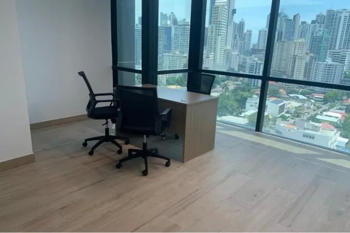 Equipped office for rent in Tower Bank, Calle 50