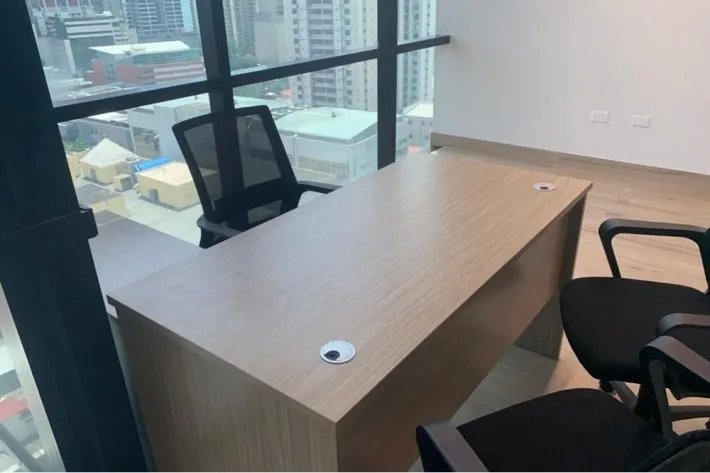 Equipped office for rent in Tower Bank, Calle 50