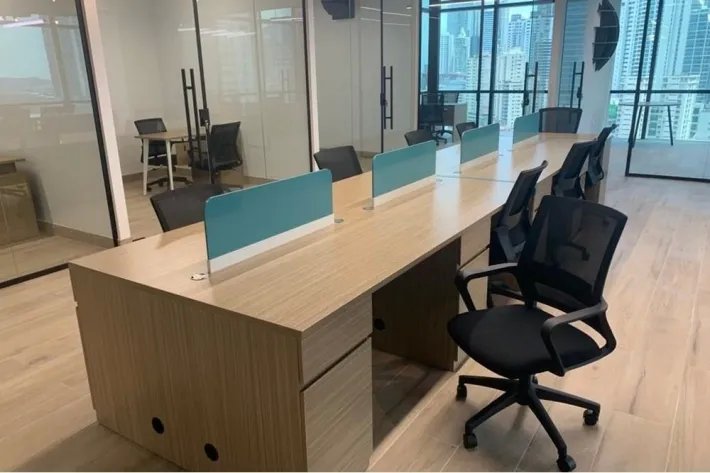 Equipped office for rent in Tower Bank, Calle 50