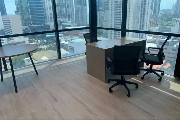 Equipped office for rent in Tower Bank, Calle 50