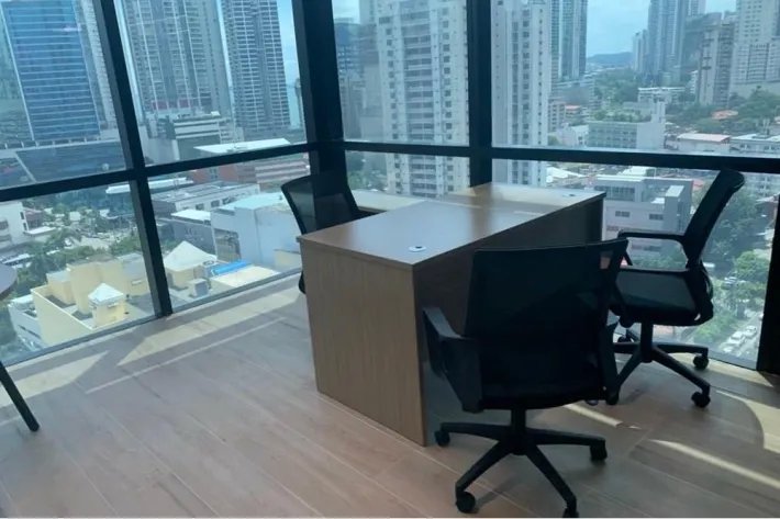 Equipped office for rent in Tower Bank, Calle 50