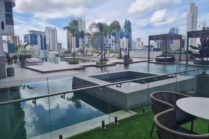 Alquiler de apartamento con opción a compra en El Cangrejo, Panamá