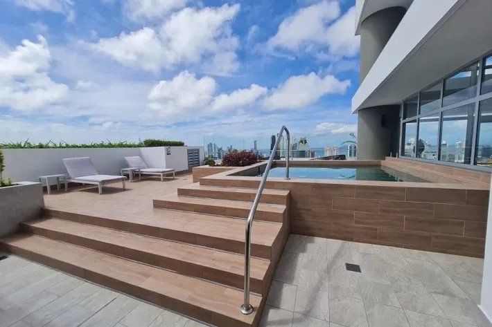 Alquiler de apartamento con opción a compra en El Cangrejo, Panamá