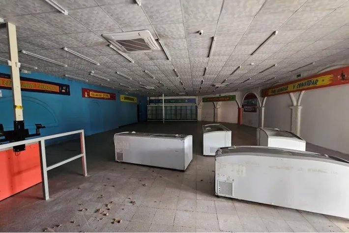Venta de local comercial y terreno en Veracruz