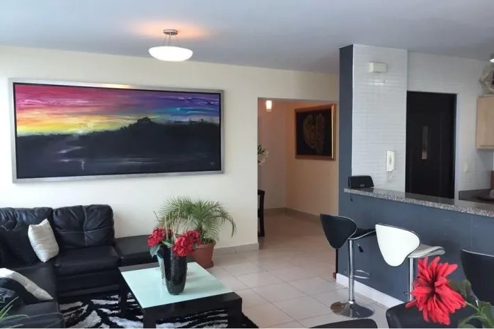 Alquiler de apartamento amoblado en San Francisco