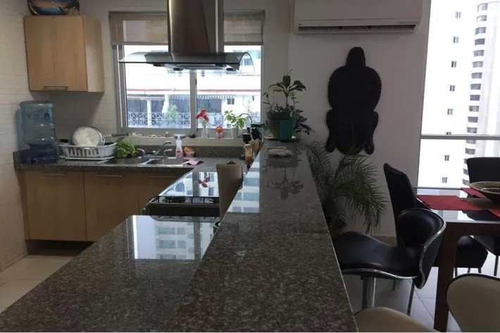 Alquiler de apartamento amoblado en San Francisco