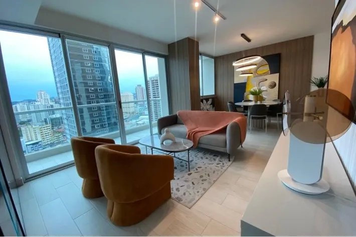 Apartamento en venta en Obarrio, Panamá