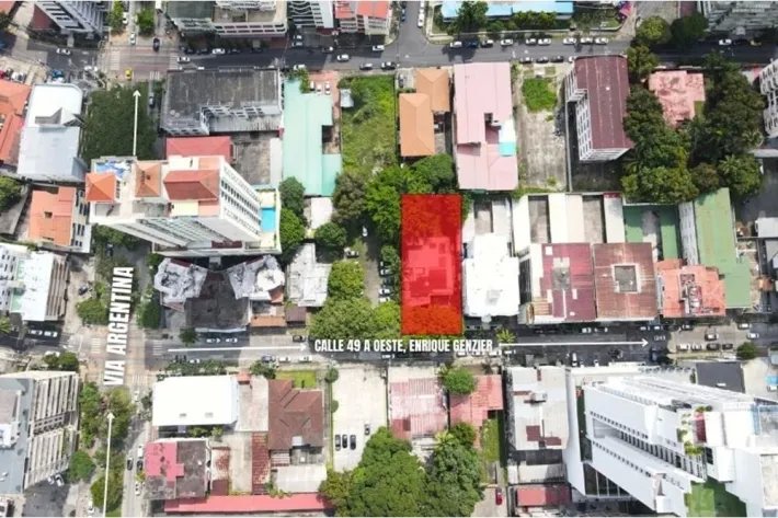 Casa comercial en venta en El Cangrejo