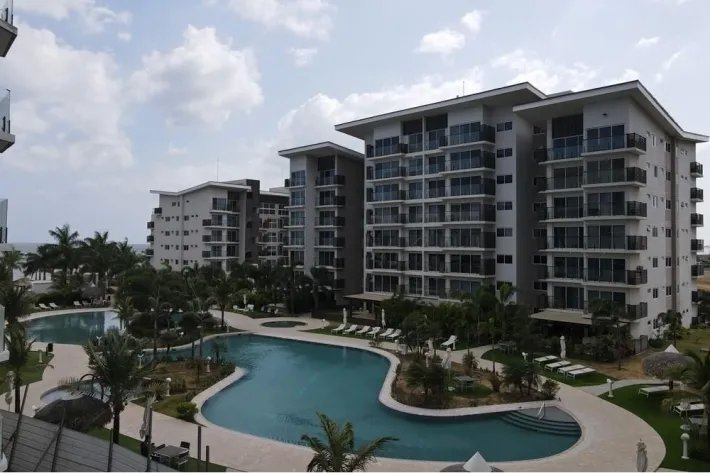 Se vende apartamento en Playa Caracol, Chame