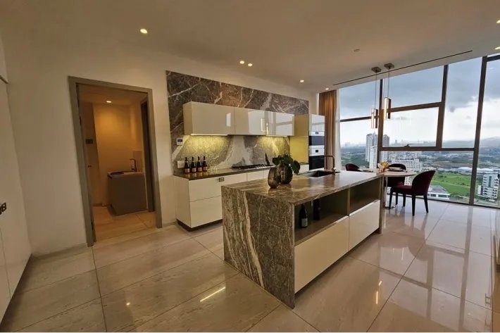Apartamento en venta La Maison by Fendi Casa en Santa María Golf  Country Club