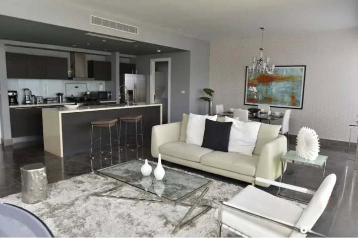 Alquiler de Apartamento en Yoo Panamá  Arts Tower, Avenida Balboa