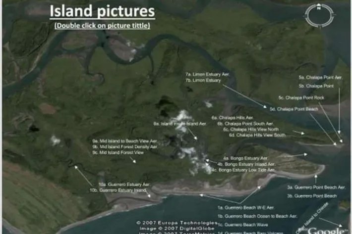 Se Vende Isla Chirote en el Golfo de Chiriqui