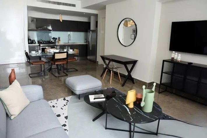Apartment for rent in Yoo Panamá  Arts Tower, Avenida Balboa