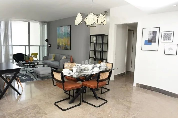 Apartment for rent in Yoo Panamá  Arts Tower, Avenida Balboa