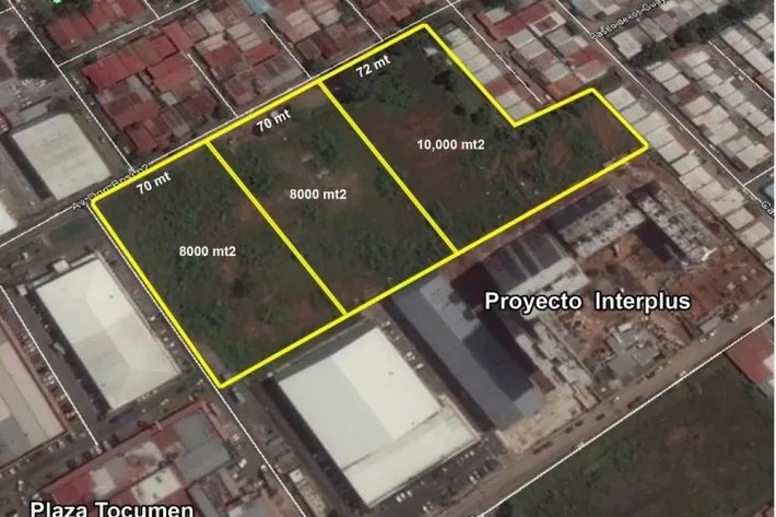 Venta de lote de terreno en Don Bosco, Ciudad de Panamá