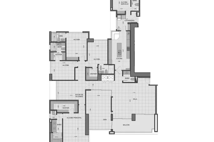 Apartment for sale PH Aria, Costa del Este