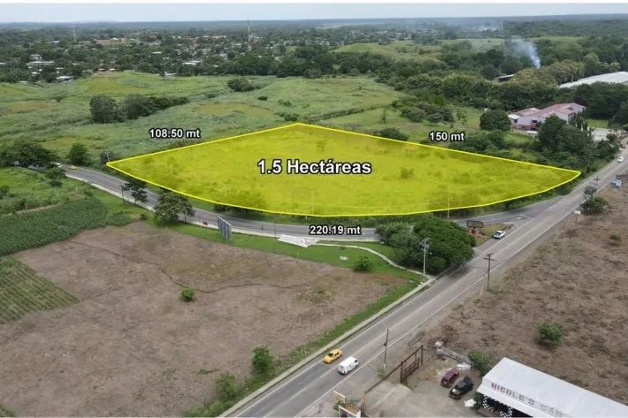 Venta de lote de terreno en Chepo, Panamá