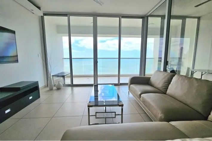 Alquiler de apartamento en PH Rivage, Avenida Balboa