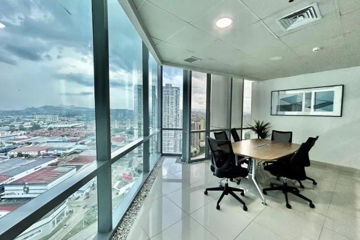 Alquiler de oficina en el Financial Park, Costa Del Este