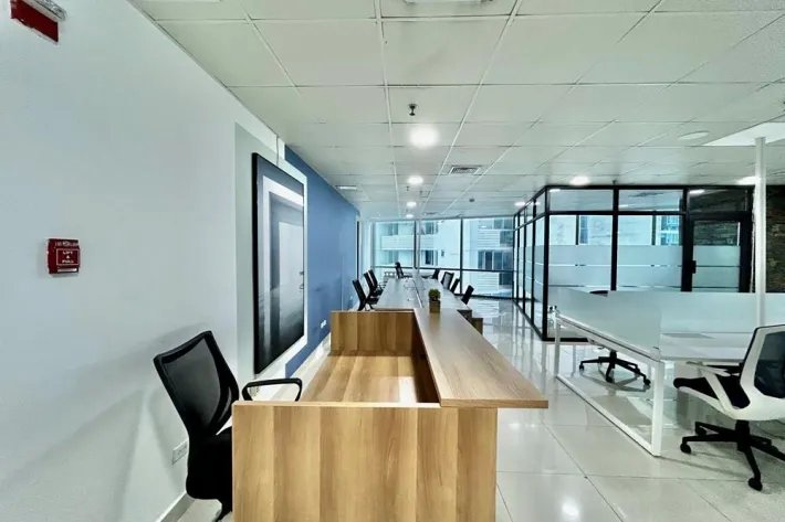 Alquiler de oficina en el Financial Park, Costa Del Este
