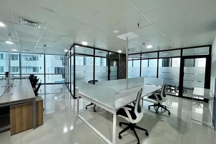 Alquiler de oficina en el Financial Park, Costa Del Este