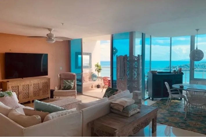 Alquiler de penthouse en Casa Bonita, Playa Bonita