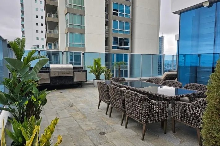 Luxury furnished apartment for sale in Costa del Este, Panama