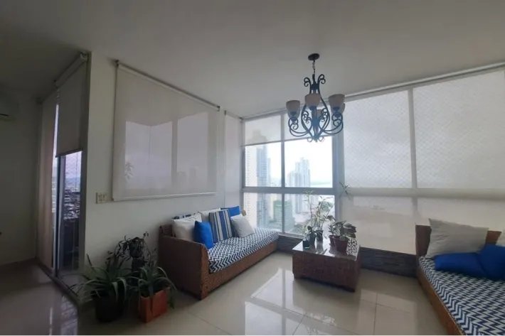 Se alquila apartamento amoblado en San Francisco