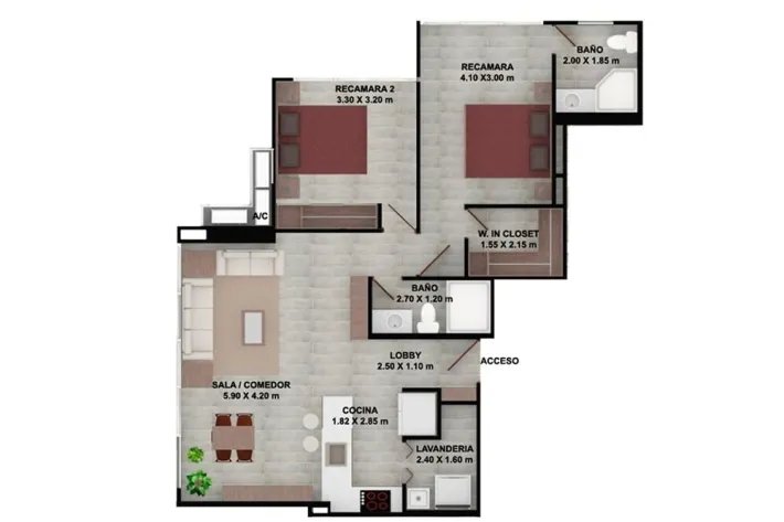 Apartment for sale in Azurre PH 42, Bella Vista