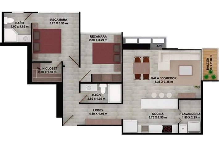 Apartment for sale in Azurre PH 42, Bella Vista