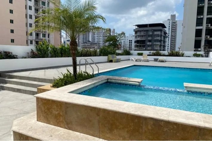 Venta de apartamento en El Cangrejo, Panamá