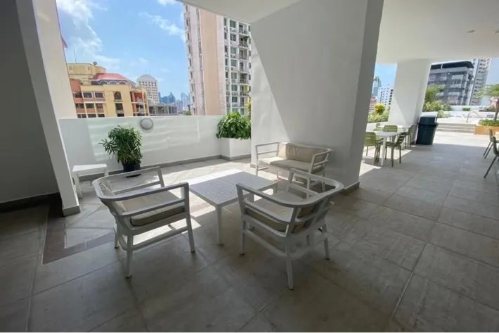 Venta de apartamento en El Cangrejo, Panamá