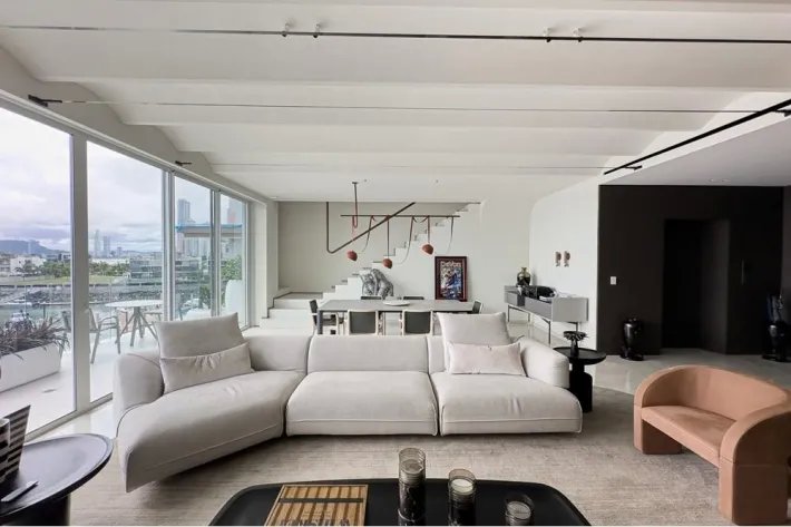 Penthouse en alquiler en Ocean Reef, Punta Pacífica