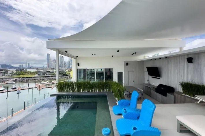 Penthouse en alquiler en Ocean Reef, Punta Pacífica